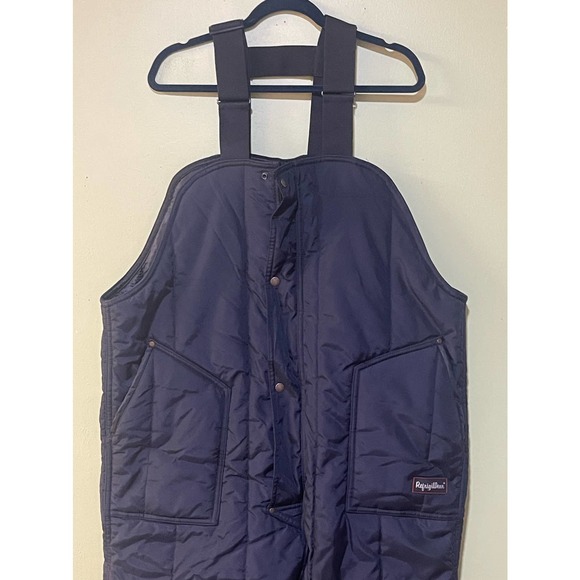 Refrigiwear Outdoor Insulated Overalls Iron-Tuff Bibs -50F X-Large - Picture 4 of 11